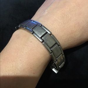 Titanium magnetic bracelet